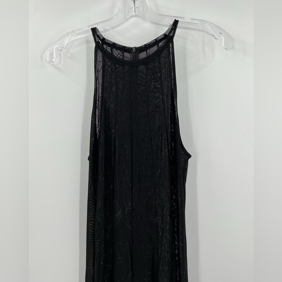 Forest Ink Spinnerette Maxi Dress in size XL. - Picture 3 of 11